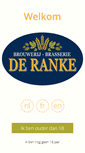 Mobile Screenshot of deranke.be